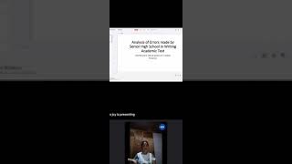Video presentation (PR2)