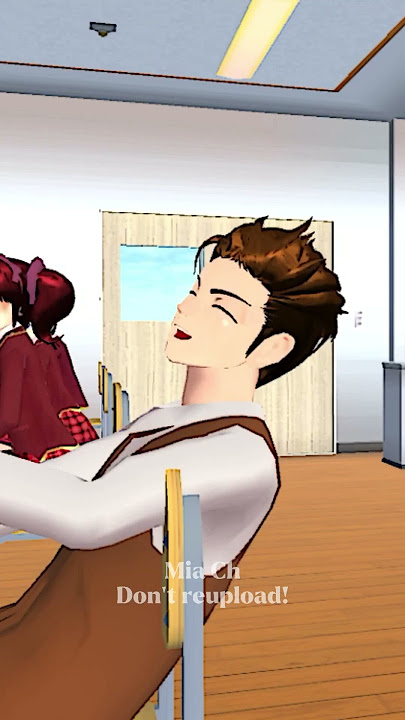 'terkewer-kewer😆💗' [Mio&Devan] #sakuraschoolsimulator #sakura #shorts