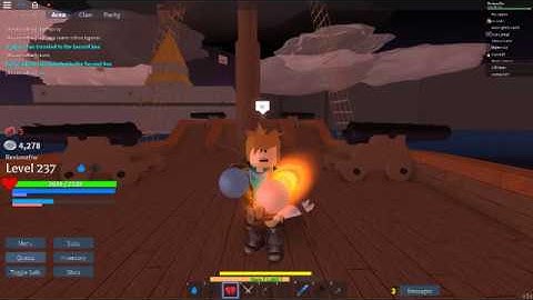 ROBLOX. How to easy level up in Arcane Adventures!