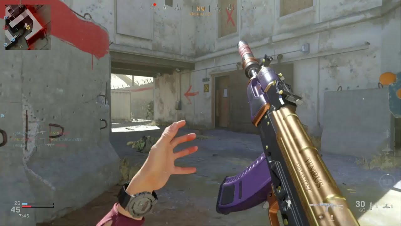 Call Of Duty Modern Warfare: Cranked Gameplay (No Commentary)