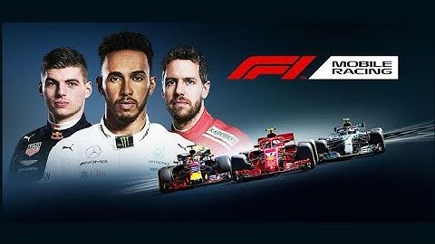 F1 mobile racing - Google Play Launch Video Trailer - Update 2022