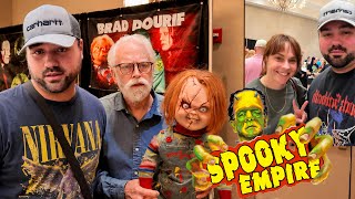 Spooky Empire 2026 Horror Convention  Meeting Brad Dourif U0026 Epic Horror Cosplays 