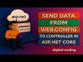 How to Read Values from Web.config in ASP.NET MVC (C# Tutorial for Beginners) | Data From Web.config
