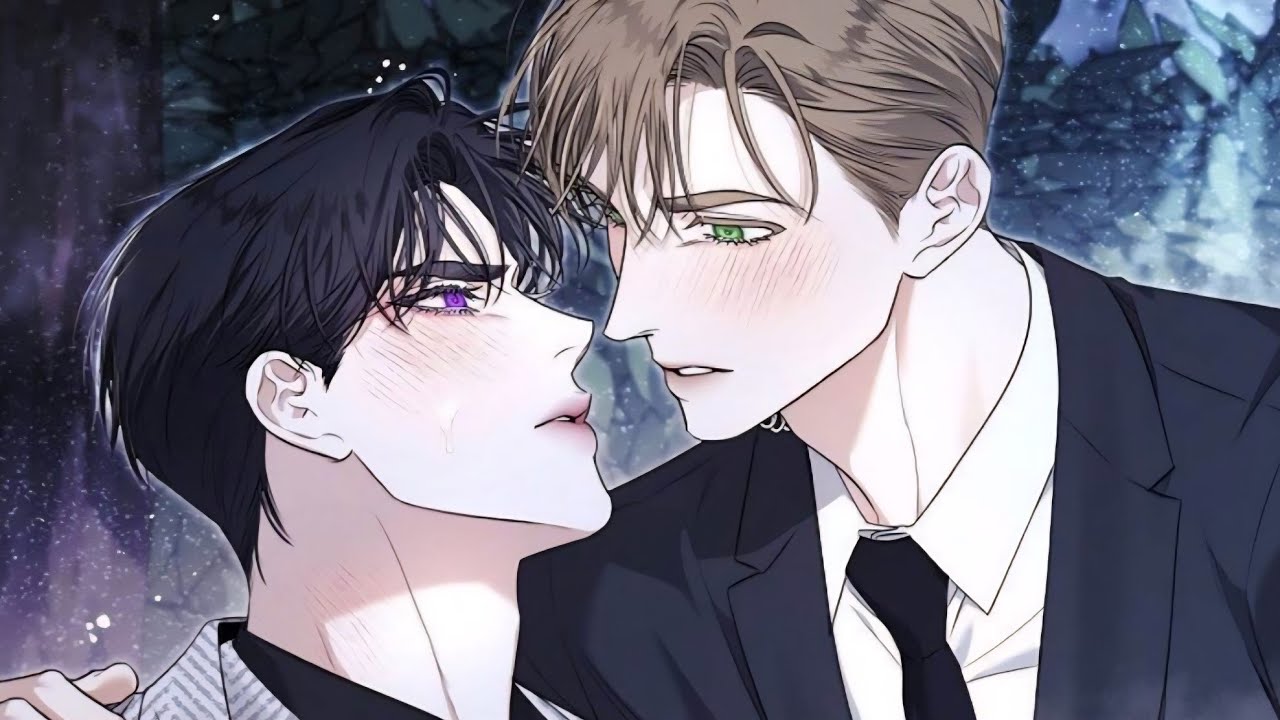 【BL】《kiss me if you can》第1-27集然一直想要忘掉那个男人，但在这个国家，他简直无处不在 #漫画解说 #二次元 #双男主