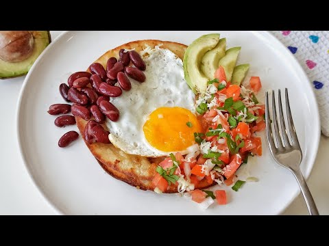 MEKSİKA'NIN MEŞHUR KAHVALTISI🤩 YOK BÖYLE BİR LEZZET😋 HUEVOS RANCHEROS TARİFİ - Kahvaltılık Tarifler