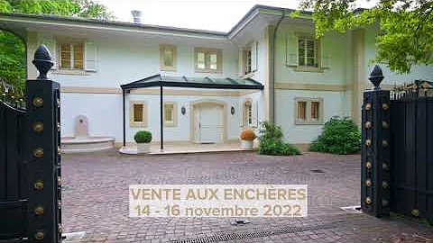 Vente aux enchres - Maison de Matre  Collonge-Bell...