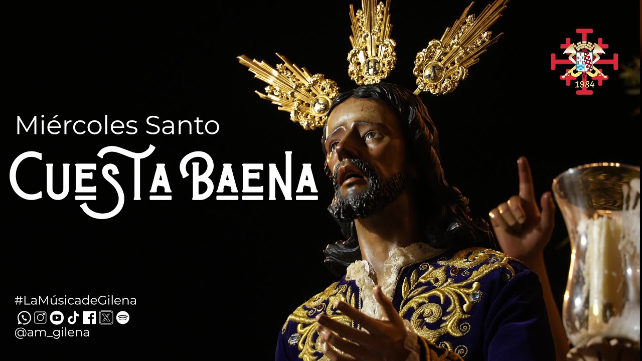 Miércoles Santo Puente Genil | Cuesta Baena | AM GILENA | ORACIÓN EN EL HUERTO 2025