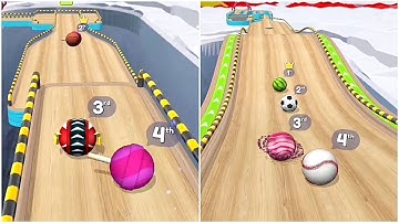 Going Balls - EPIC RACE LEVEL 38 Gameplay Android, iOS