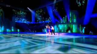 Celebrity Dancing On Ice 2013 R7 - Matt Lapinskas Props Week Wealth
