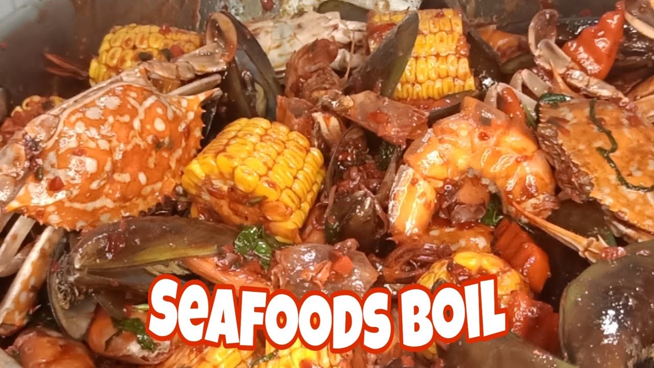 Seafoods Boil l Easy to cook l How to cook Seafoods Boil l SHE'S