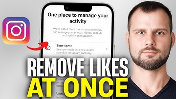 How to Remove All Instagram Likes at Once | Delete and Remove All Likes on Instagram