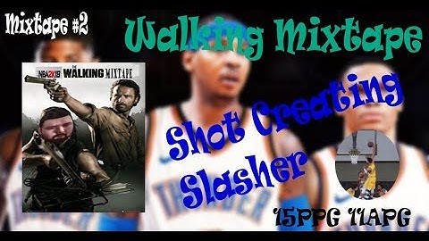 THE WALKING MIXTAPE! SHOT-CREATING SLASHER SHOWING UP ANYONE BRAVE ENOUGH TO GUARD HIM! MIXTAPE #2