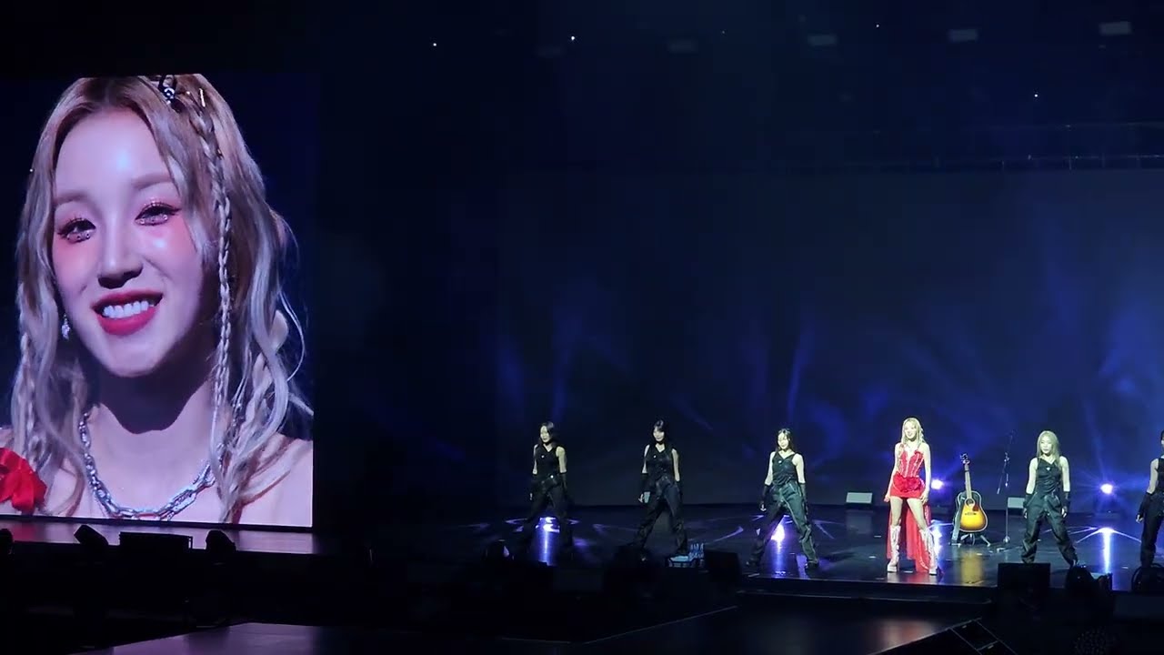 230701 (G)I-DLE (여자)아이들 우기 Yuqi 雨琦 - 'Could It Be' WORLD TOUR [I am FREE-TY] IN TAIPEI , 4K Fancam