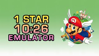 Super Mario 64 | Speedrun: 1 Star - EMU | 10:26