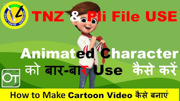 Fast Animation In Opentoonz | Tnz | PLI File Animation | Character Fast Animation