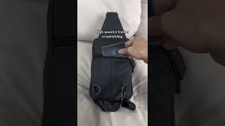 My go-to everyday companion #leatherbag #men #wallet #durablecase