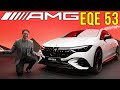 Премьера Mercedes EQE 53 AMG!