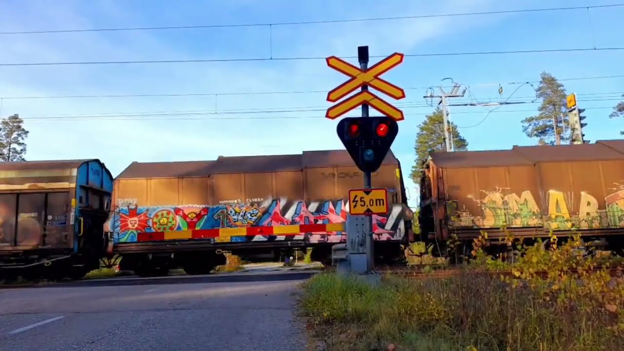 Hangon radan tasoristeykset