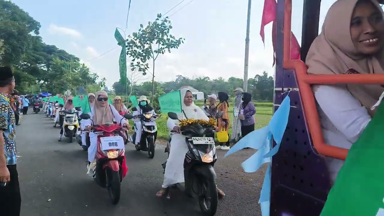 Hari santri desa.ngaglil 2025