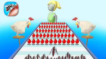 Mosquito Bite All Levels Max Games Best Mobile Android IOS Gameplay KTV88JO