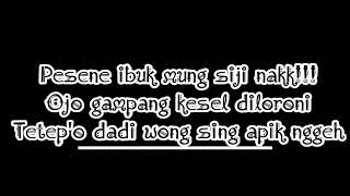 Story wa 'Pesen Ibuk'