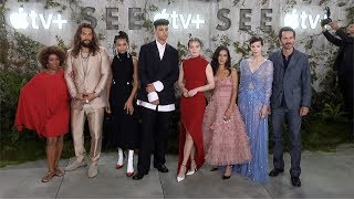 Apple TV+'s “See” World Premiere Red Carpet With Cast | Unedited