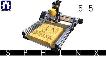 OpenBuilds Sphinx 55 Build