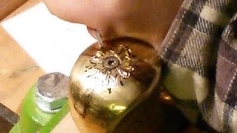 Kentucky flintlock pistol build Pt.17 engraving the buttplate