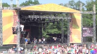 Ozomatli performs Elysian Persuasion at Wakarusa 2011