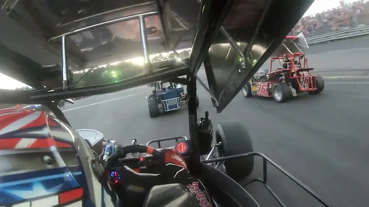 Joey Payne | ATQMRA TQ Midgets | Wall Stadium Spee...