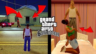 What Cesar And Kendl Do In Cesar's House In GTA San Andreas (CJ Caught Them)