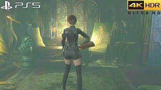 Resident Evil 0 HD Remastered (PS5) 4K 60FPS HDR Gameplay - (Full Game) (Albert Wesker Mode)