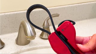 How to Fix a HardtoTurn Bathroom Faucet Handle