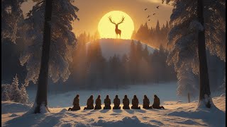 A Yule Ceremony in Song: Winter Solstice Magic Brought to Life
