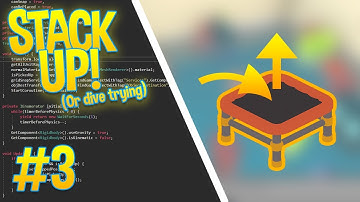 Bouncy trampoline! | Stack Up! DevLog #3
