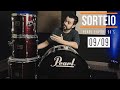 💥 SORTEIO DA BATERIA PEARL EXPORT! 🥁 AO VIVO!!