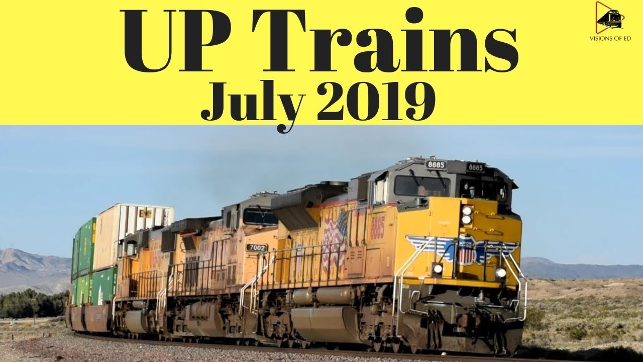 UP Trains /Fast Trains /The Ultimate Cajon Subdivision Action