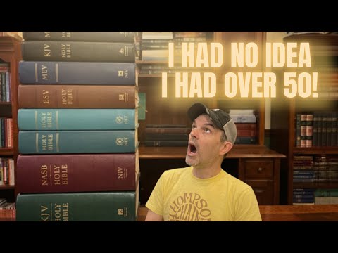 Do I Have Way Too Many Bible Translations? thumbnail