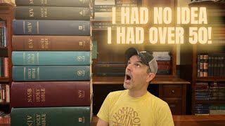 Do I Have Way Too Many Bible Translations?
How many English Bible translations does one person really need? After a fun exchange with Tim Wildsmith, I decided it was time to actually count my collection and share it with all of you.
In this video, I take you through my entire library—from the classic King James and modern favorites like the CSB and ESV, to rare facsimiles of the Tyndale and Geneva Bibles. We’ll look at:
The Standards: KJV, NKJV, NIV, NASB, NLT, and more.
Historical Editions: Original English texts from the 1500s.
The Controversial: Paraphrases and even some translations I’d consider heresy land.
It turns out I have quite a few more than I expected! Watch until the end to see the final count and the full scope of the collection.
I want to hear from you: Which translations am I missing? What’s the crown jewel of your own collection? Let me know in the comments!
FOUR WAYS YOU CAN HELP US GROW!
1. Costs you ABSOLUTELY NOTHING but a couple minutes - Watch the pre-roll ad on my videos! (Your algorithms determine these ads. I have certain types of ads blocked, but I do not control what you see.)
2. Costs you only what you were ALREADY planning to spend - Use my Amazon Affiliate links!
Just click this link before any purchase.
https://amzn.to/4w7OeH8
3. Purchase a T-Shirt from my Etsy shop!
https://www.etsy.com/shop/ANICKELSWORTHBIBLE
4. Make a small donation to my business PayPal account!
paypal.biz/anickelsworthbible
You have no idea how much it helps just to watch the Ads, so if that is all you do, you are making a difference.
#BibleTranslation #GreekNewTestament #UBS6 #NA29 #NIVUpdate #BibleReview #ANickelsWorth Do I Have Way Too Many Bible Translations?