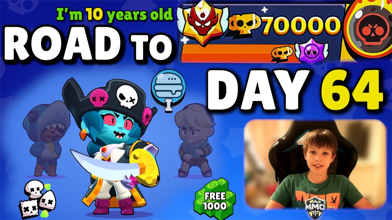 Day 64 | BIBI in TRIO | ROAD TO 70K at 10 years old - YouTube