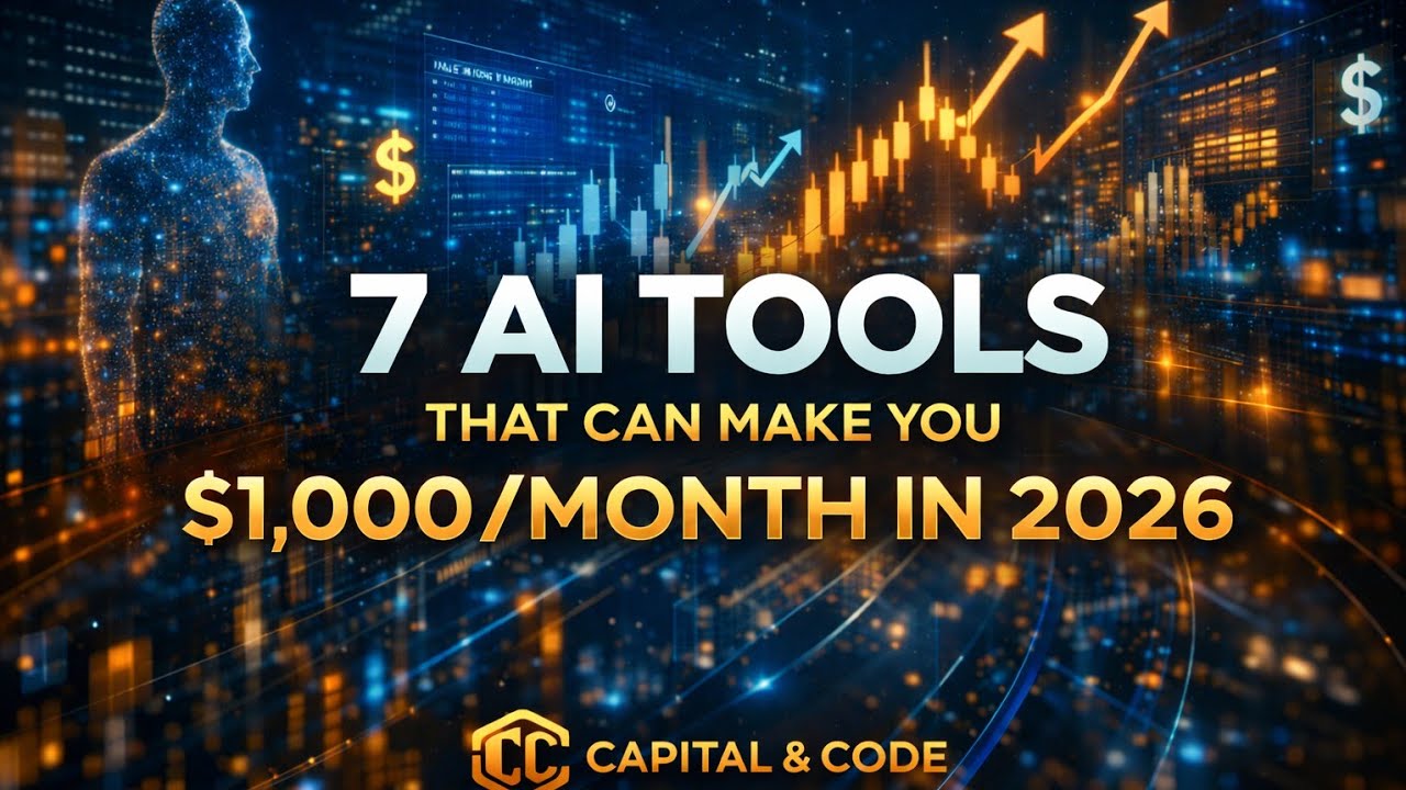 7 AI tools that can help you make $1,000 per month in 2026 ...