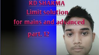 Objective Rd Sharma Solution For Mains And Advanced By Ritik Patel