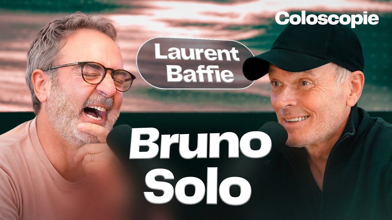 Coloscopie avec Bruno Solo