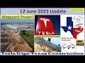 Product Display, S Footings, Conduit &amp; Megapack Site Work! 12 June 2023 Giga Texas Updates (07:05AM)
