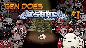 The First Run - Binding of Isaac: Rebirth Run 1-1