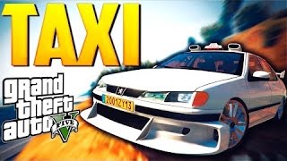 GTA 5 Taxi ride from HELL!!!