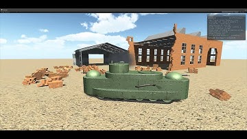 Game Design Building Destruction Unity 3D  C#