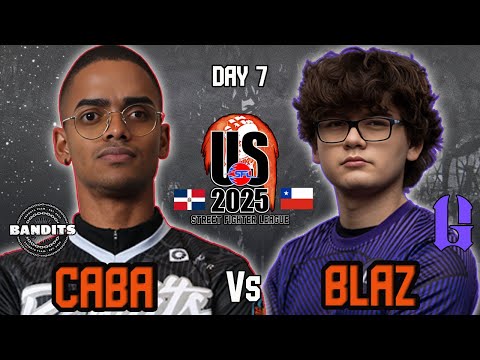 SF6 ▰ Blaz (Sagat) vs. Caba (Guile)  ▰ Street Fighter League US 2025