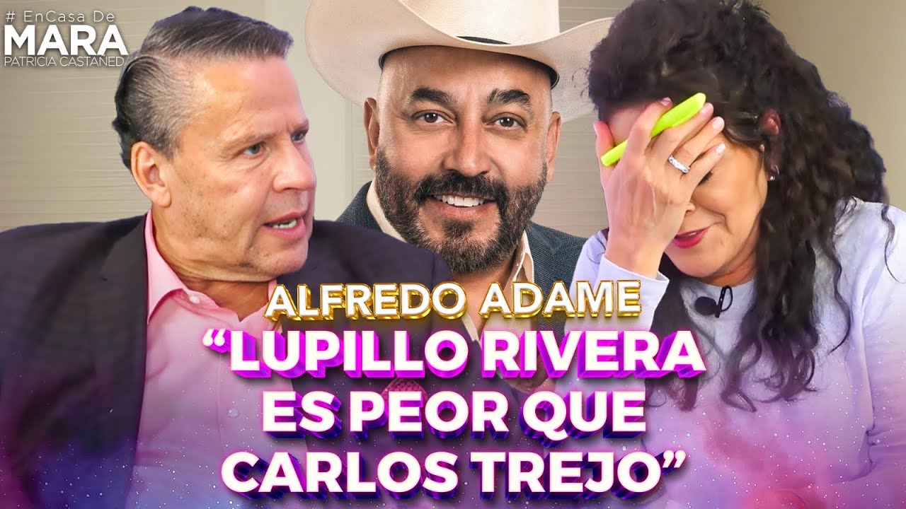Alfredo Adame vs Lupillo Rivera: Toda la VERDAD de su odio al descubierto  |#EnCasaDeMara