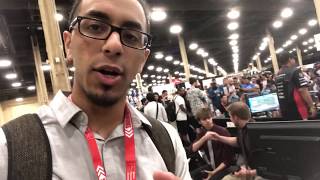 EVO 2018 VLOG - Day 1 | Don't Let Your Dreams Be Dreams
